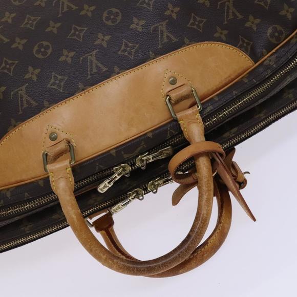LOUIS VUITTON Monogram Alize De Poche Boston Bag 2way M41392 LV Auth ac3680 - Picture 7 of 16